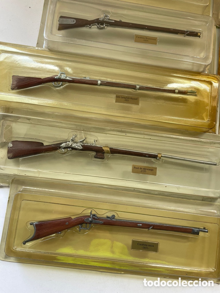 Coleccionismo: colecci&oacute;n de armas hist&oacute;ricas de plomo - Foto 3