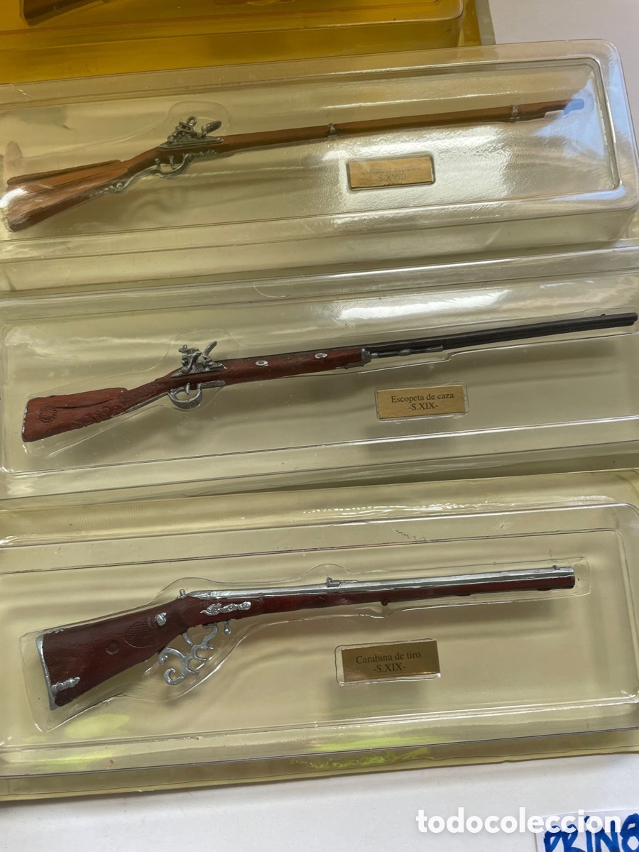 Coleccionismo: colecci&oacute;n de armas hist&oacute;ricas de plomo - Foto 4