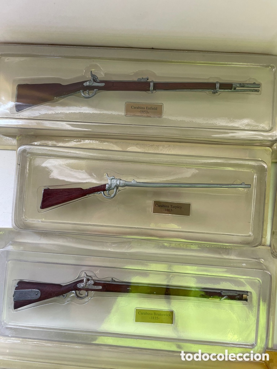 Coleccionismo: colecci&oacute;n de armas hist&oacute;ricas de plomo - Foto 5