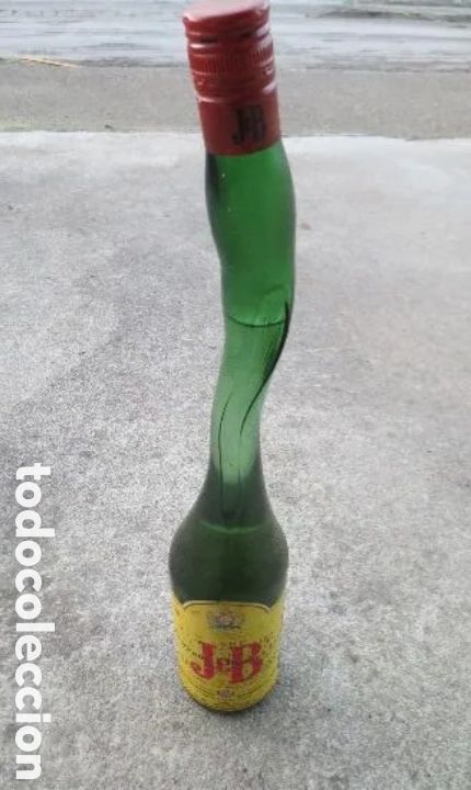Coleccionismo: Botella JB - Foto 2