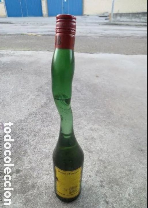 Coleccionismo: Botella JB - Foto 1