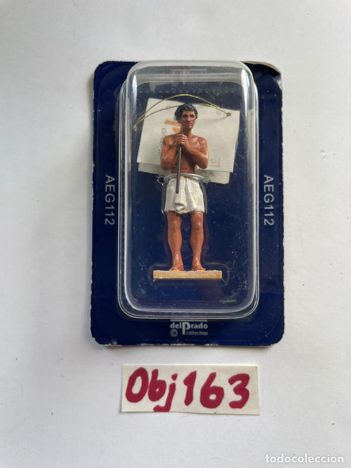 Coleccionismo: Colecci&oacute;n de Estatuillas del Prado Egipcio - Foto 1