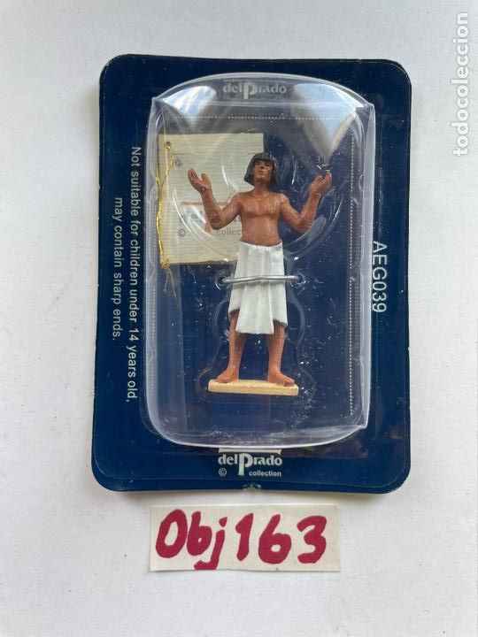 Coleccionismo: Colecci&oacute;n de Estatuillas del Prado Egipcio - Foto 1