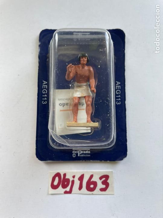 Coleccionismo: Colecci&oacute;n de Estatuillas del Prado Egipcio - Foto 1