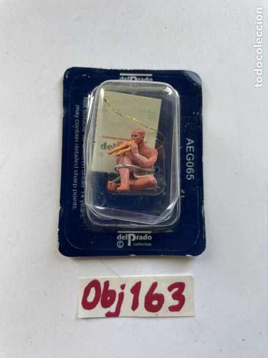 Coleccionismo: Colecci&oacute;n de Estatuillas del Prado Egipcio - Foto 1