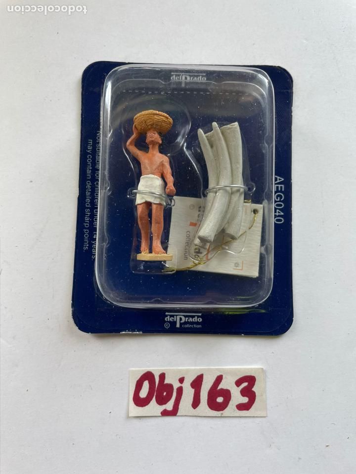 Coleccionismo: Colecci&oacute;n de Estatuillas del Prado Egipcio - Foto 1