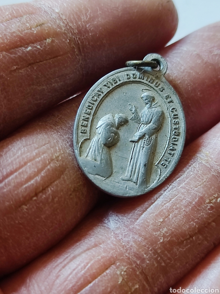 Coleccionismo: Medalla religiosa inmaculada concepci&oacute;n - Foto 2