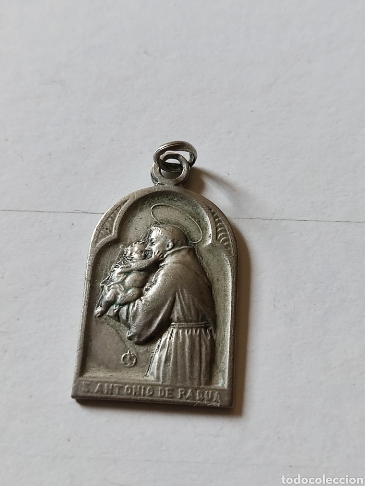 Coleccionismo: Medalla religiosa San Antonio de Padua