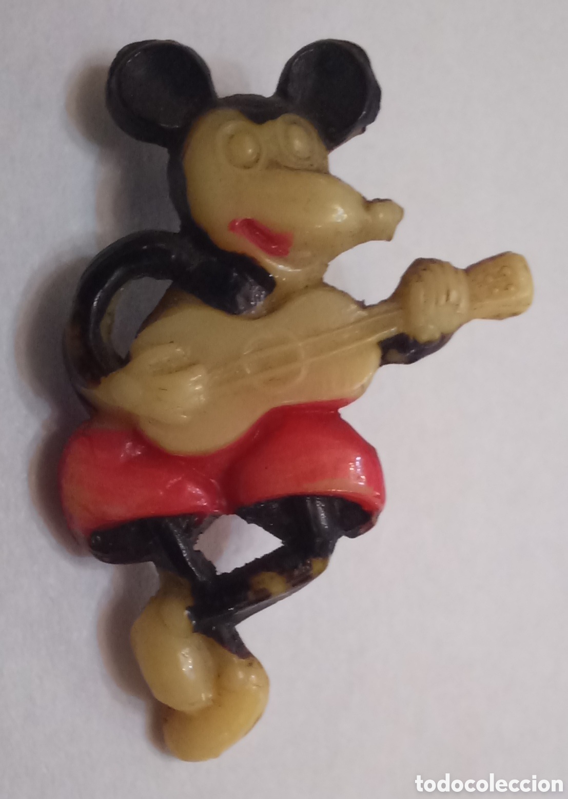 Coleccionismo: Antiguo mu&ntilde;equito colgante de Mickey Mouse