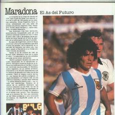 Subastan la primera camiseta que Diego Maradona usó en un Mundial Subastan la primera camiseta que Diego Maradona usó en un Mundial