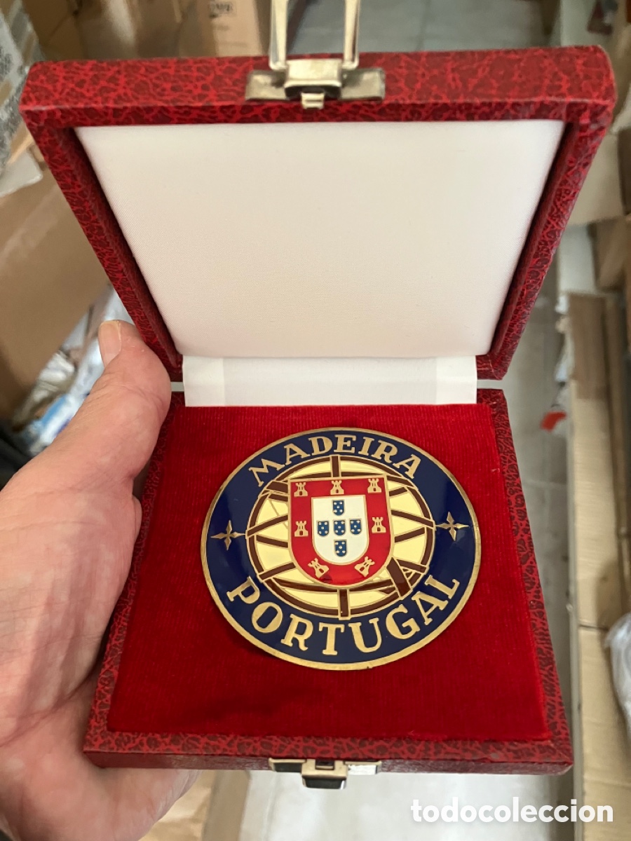 Collezionismo: Insignia Madeira portugal