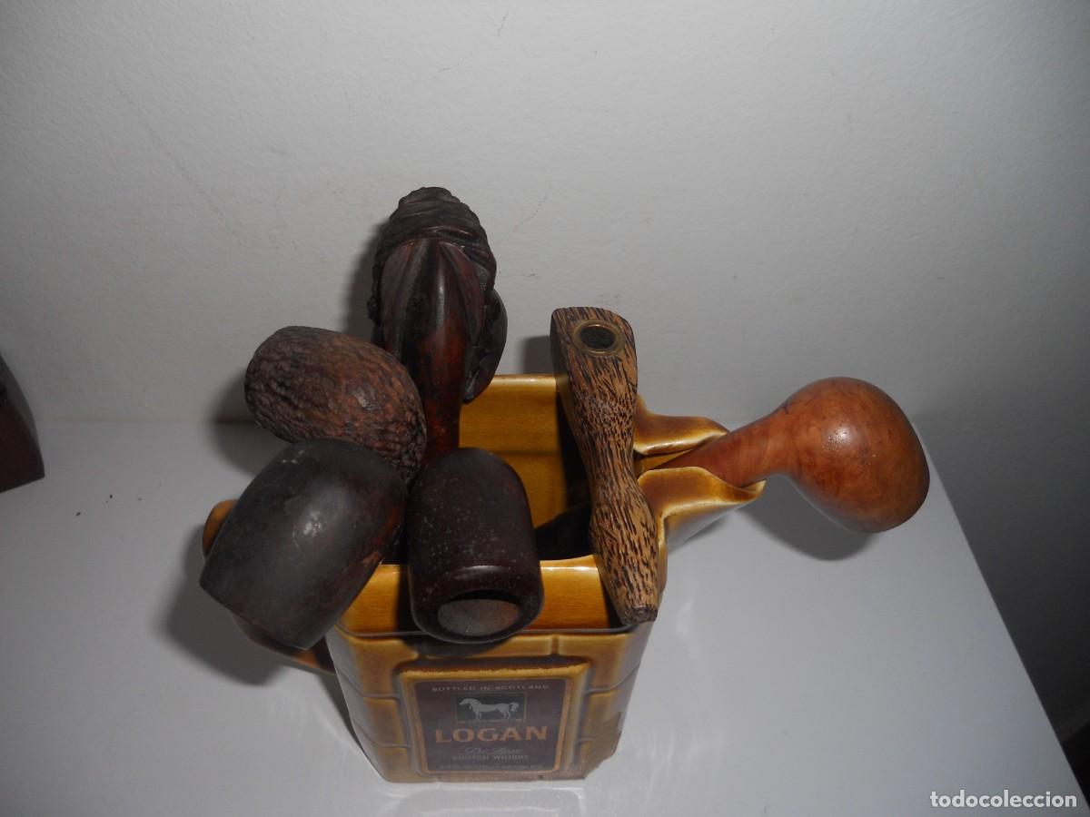 Coleccionismo: ANTIGUO LOTE DE PIPAS - Foto 11