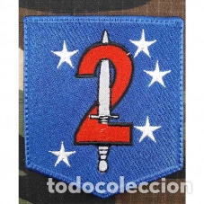 Coleccionismo: Parche MARINE RAIDER BATTALION - Foto 1