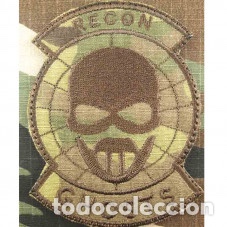Collectionnisme: MARINES FORCE RECON ARMY RANGERS VELCRO MULTICAM