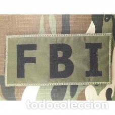 Colecionismo: Parche FBI