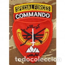Coleccionismo: Parche AFGHANISTAN SPECIAL FORCES COMMANDO MARSOC ANASF - Foto 1