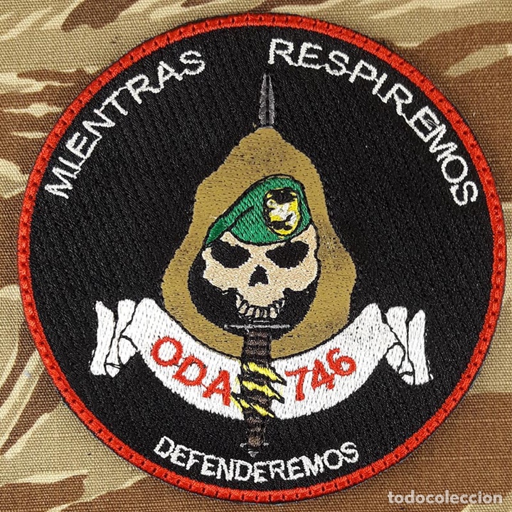 Collecting: Parche MORALE ODA 746
