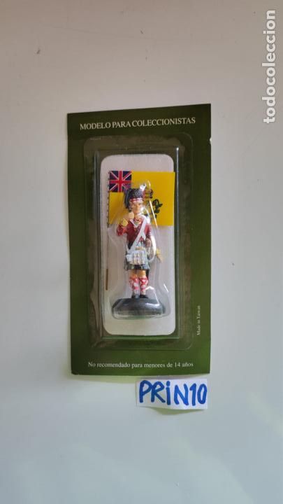 Collecting: Colecci&oacute;n Estatuilla de Soldado