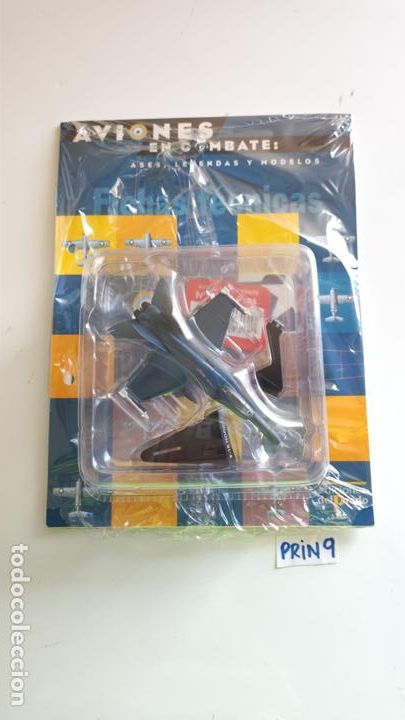 Coleccionismo: Colecci&oacute;n Blister Avi&oacute;n de Combate - Foto 1