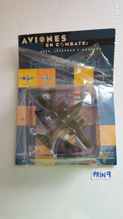 Coleccionismo: Colecci&oacute;n Blister Avi&oacute;n de Combate - Foto 1
