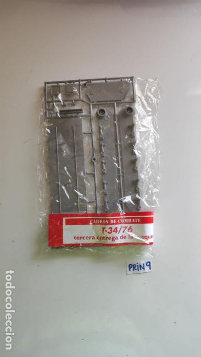 Coleccionismo: Colecci&oacute;n Blister Carros de Combate - Foto 1