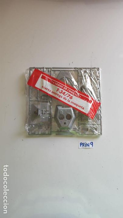 Coleccionismo: Colecci&oacute;n Blister Carros de Combate - Foto 1