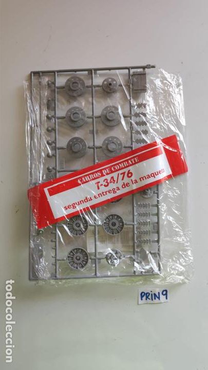 Coleccionismo: Colecci&oacute;n Blister Carros de Combate - Foto 1