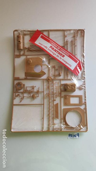 Coleccionismo: Colecci&oacute;n Blister Carros de Combate - Foto 1