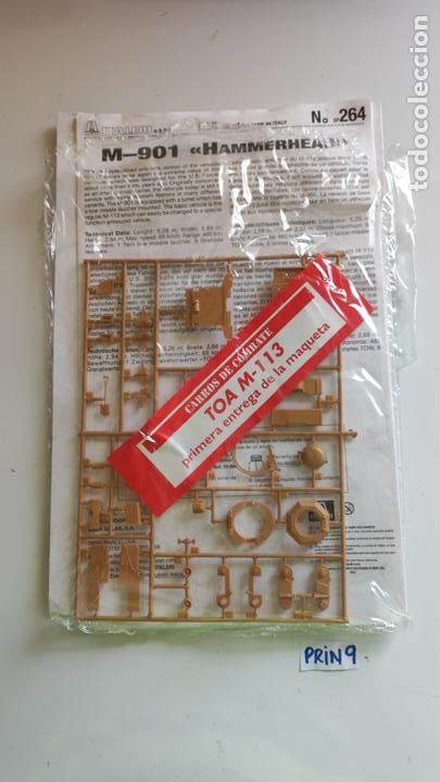 Coleccionismo: Colecci&oacute;n Blister Carros de Combate - Foto 1