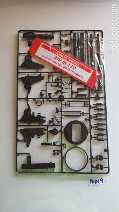 Coleccionismo: Colecci&oacute;n Blister Carros de Combate - Foto 1