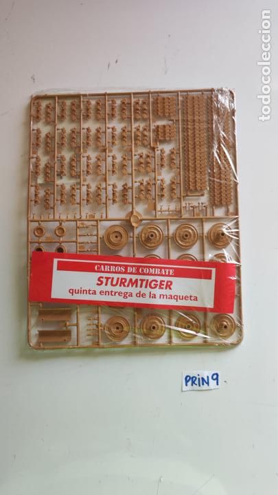 Coleccionismo: Colecci&oacute;n Blister Carros de Combate - Foto 1