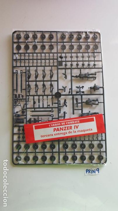 Coleccionismo: Colecci&oacute;n Blister Carros de Combate - Foto 1
