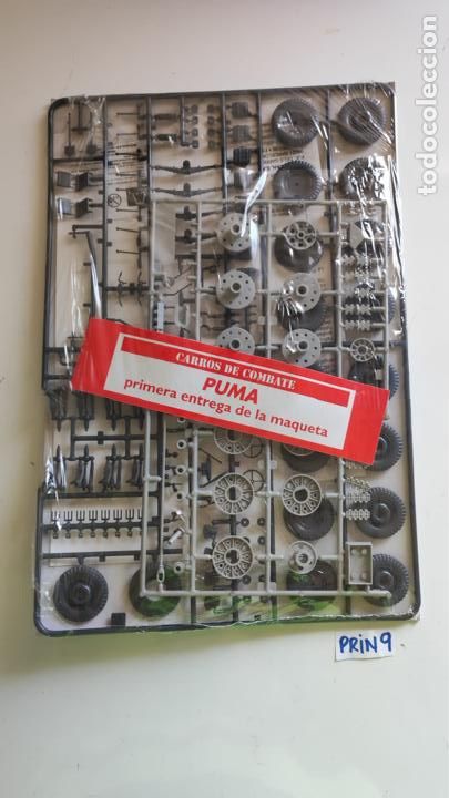 Coleccionismo: Colecci&oacute;n Blister Carros de Combate - Foto 1