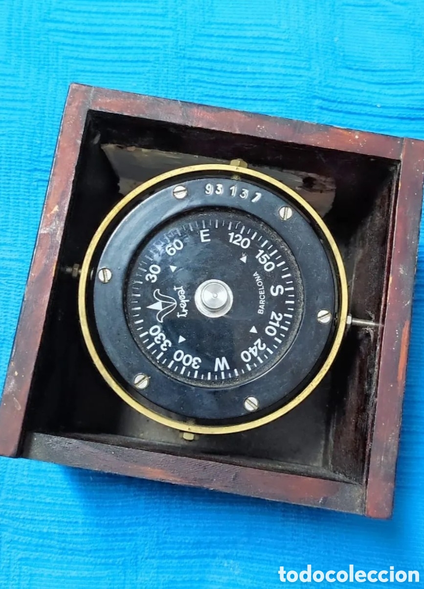 Coleccionismo: Comp&aacute;s de barco