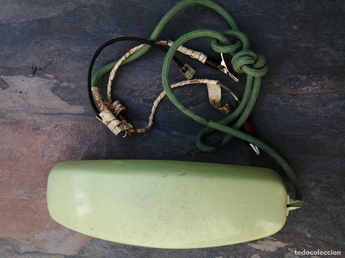 Coleccionismo: Microtel&eacute;fono g&oacute;ndola probador anal&oacute;gico - Foto 3
