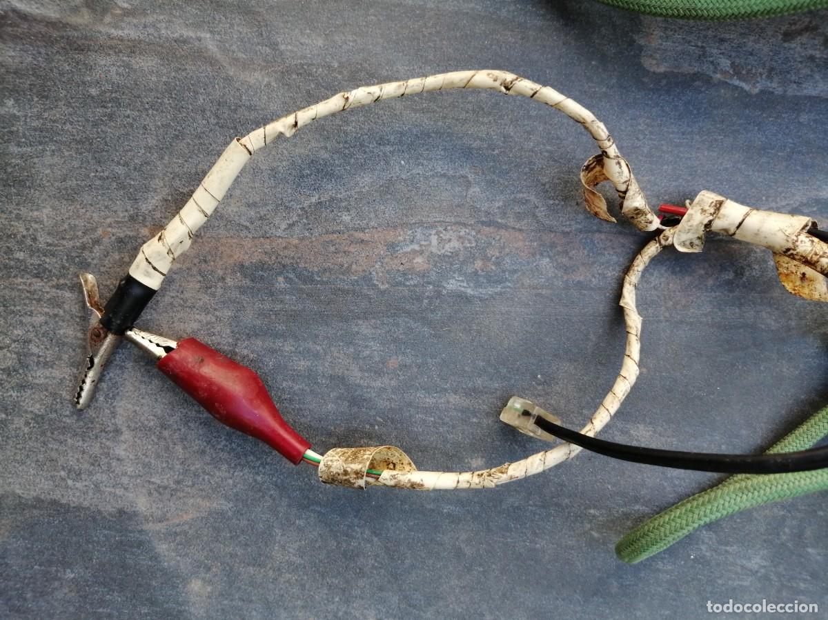 Coleccionismo: Microtel&eacute;fono g&oacute;ndola probador anal&oacute;gico - Foto 4