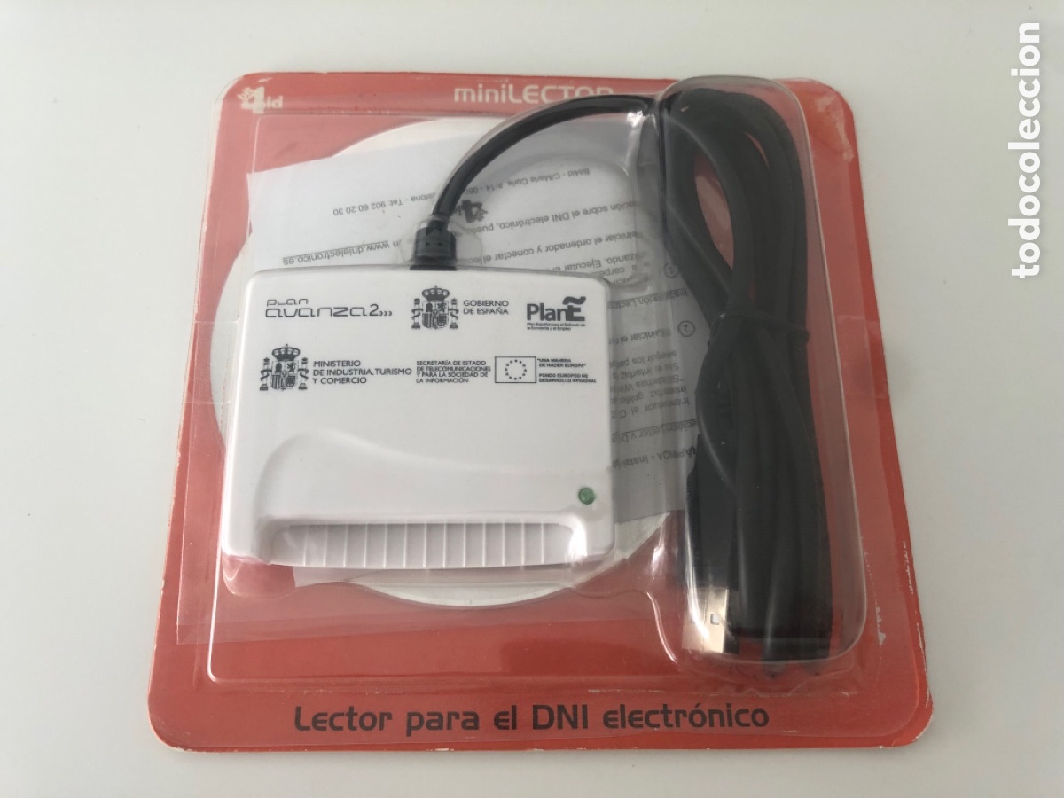 LECTOR ELECTR&Oacute;NICO DOCUMENTO NACIONAL DE IDENTIDAD