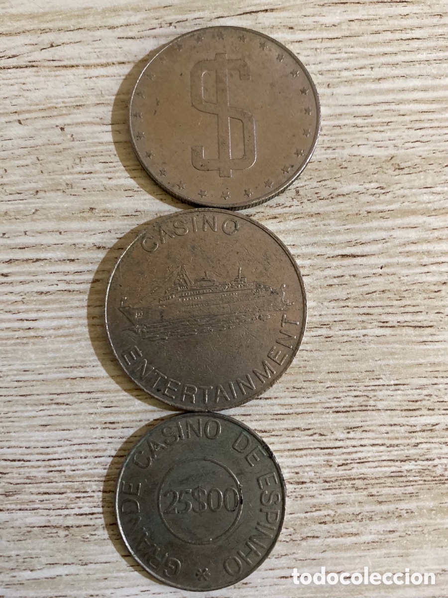 Coleccionismo: Monedas /fichas token de 1 dolar - Foto 2