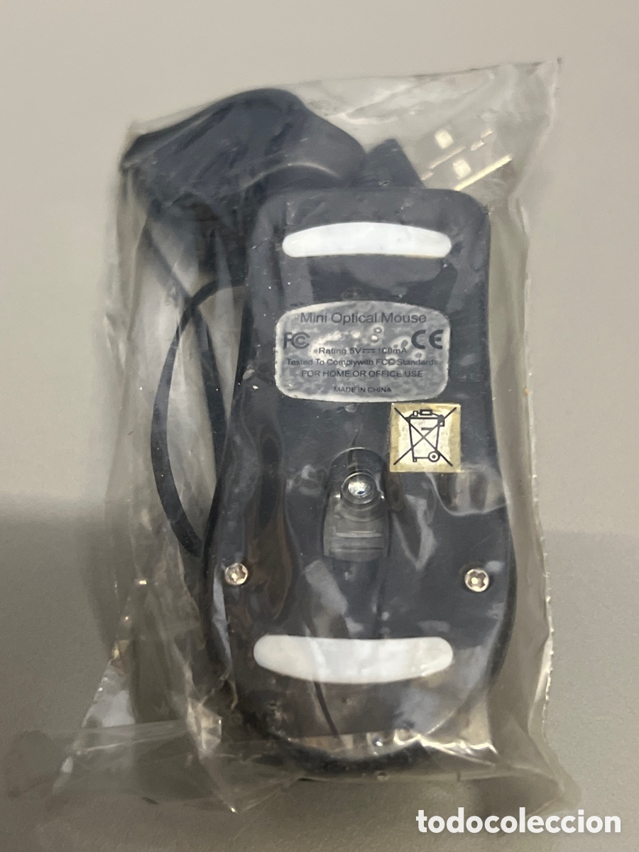 Coleccionismo: T1/D1/6. MINI OPTICAL MOUSE CON USB - Foto 3