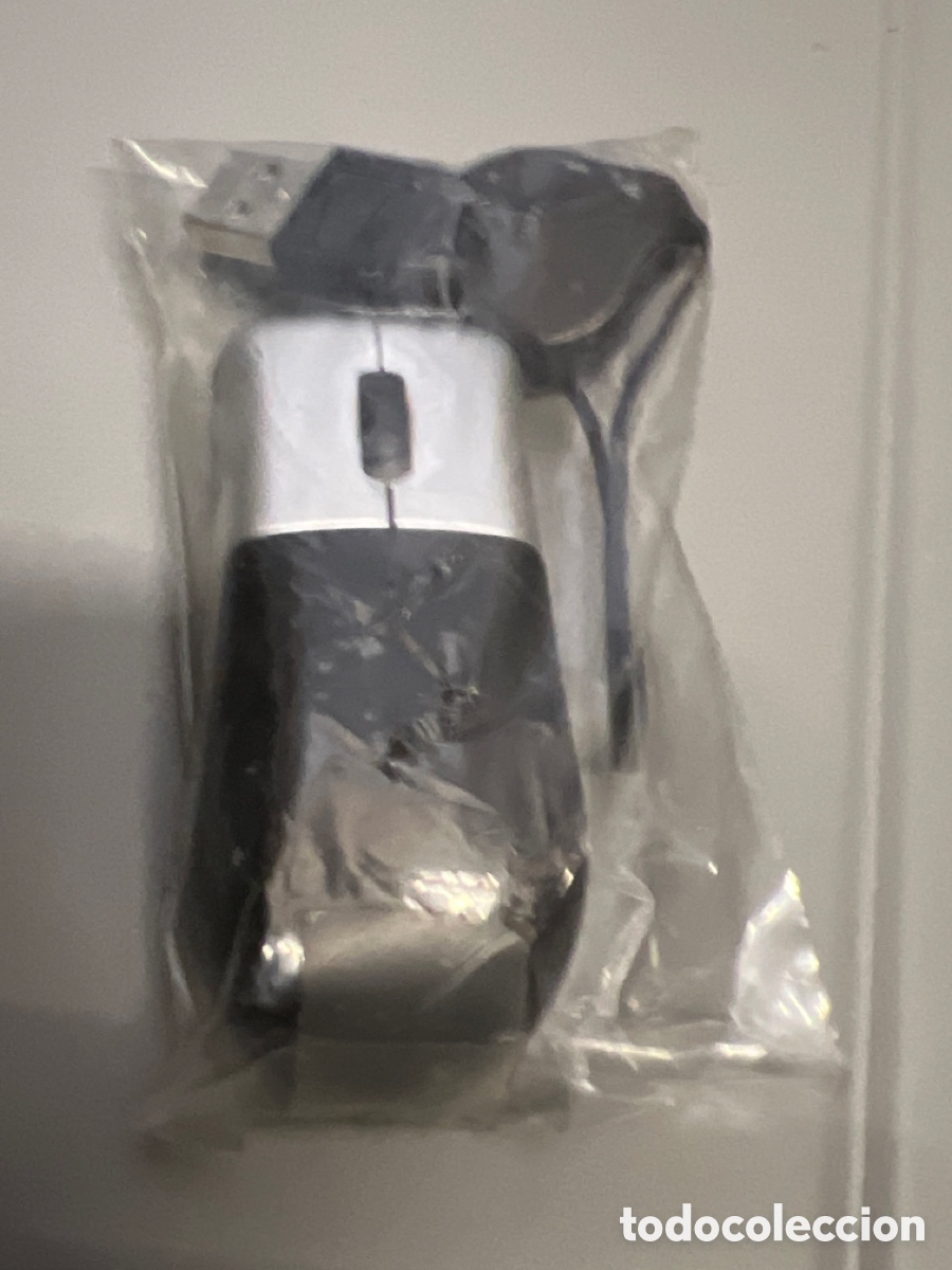 Coleccionismo: T1/D1/6. MINI OPTICAL MOUSE CON USB - Foto 1