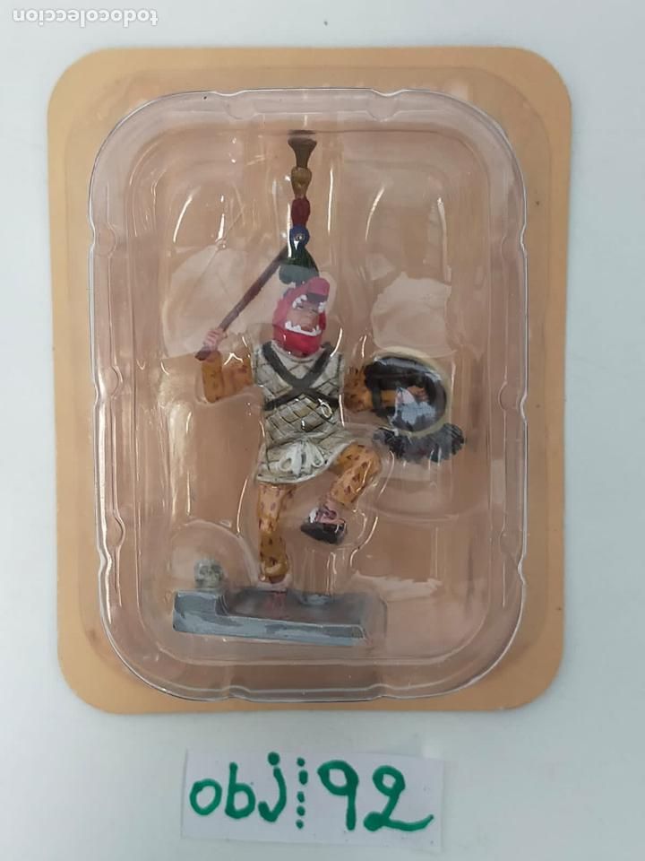 Coleccionismo: Colecci&oacute;n Estatuillas de Plomo - Foto 1
