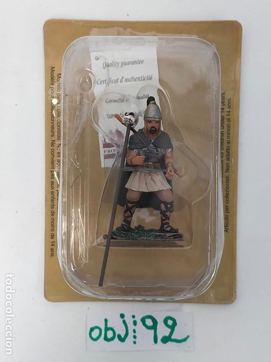 Coleccionismo: Colecci&oacute;n Estatuillas de Plomo - Foto 1