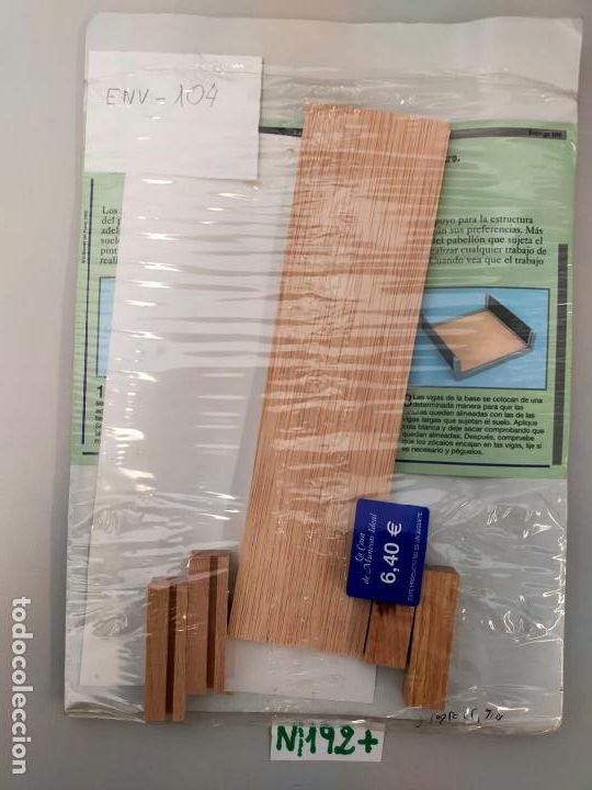 Coleccionismo: Colecci&oacute;n Blister La Casa de Mu&ntilde;ecas Ideal - Foto 1