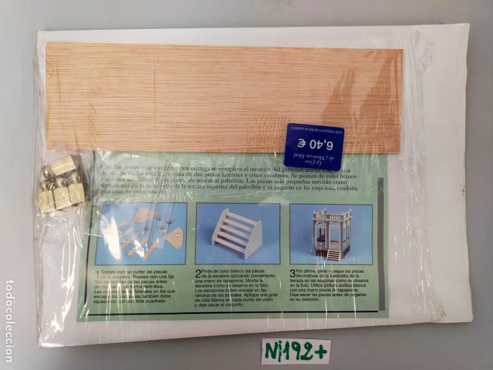 Coleccionismo: Colecci&oacute;n Blister La Casa de Mu&ntilde;ecas Ideal - Foto 1