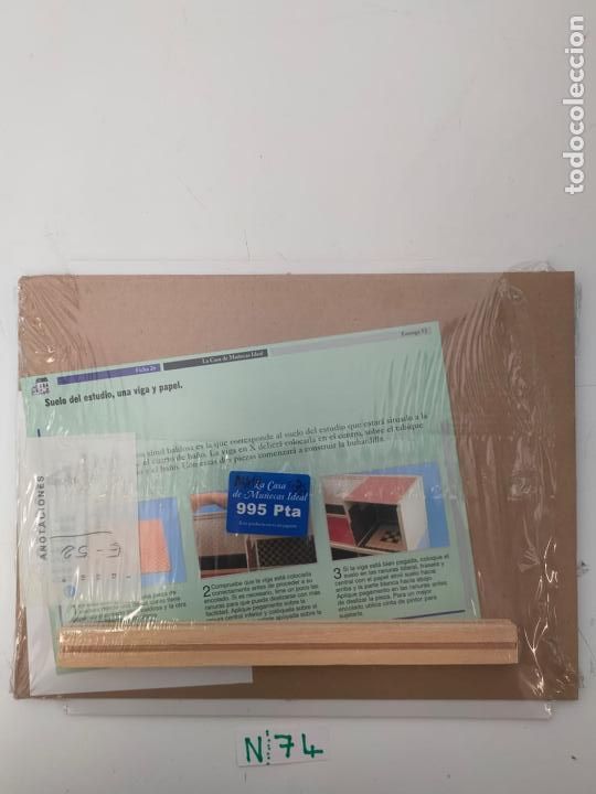 Coleccionismo: Colecci&oacute;n Blister La Casa de Mu&ntilde;ecas Ideal - Foto 1