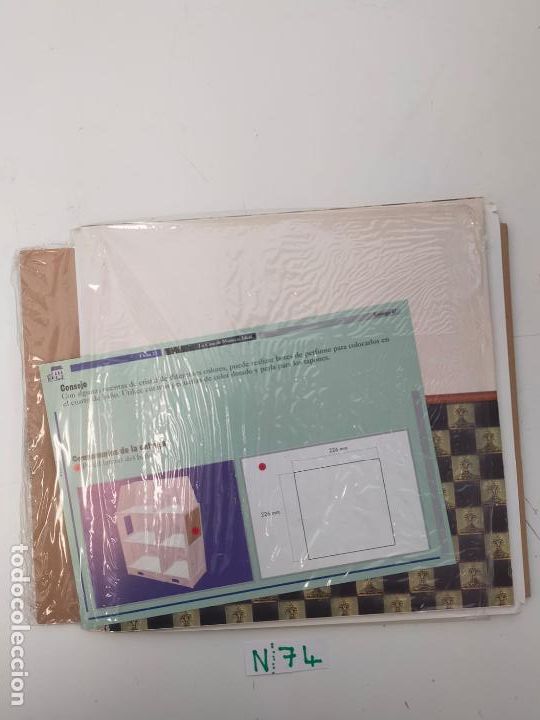 Coleccionismo: Colecci&oacute;n Blister La Casa de Mu&ntilde;ecas Ideal - Foto 1
