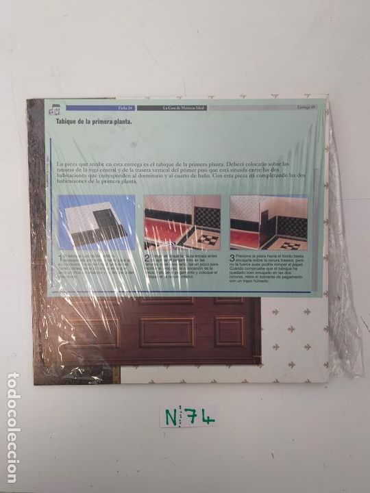 Coleccionismo: Colecci&oacute;n Blister La Casa de Mu&ntilde;ecas Ideal - Foto 1