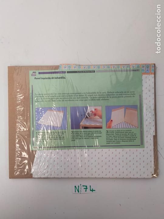 Coleccionismo: Colecci&oacute;n Blister La Casa de Mu&ntilde;ecas Ideal - Foto 1