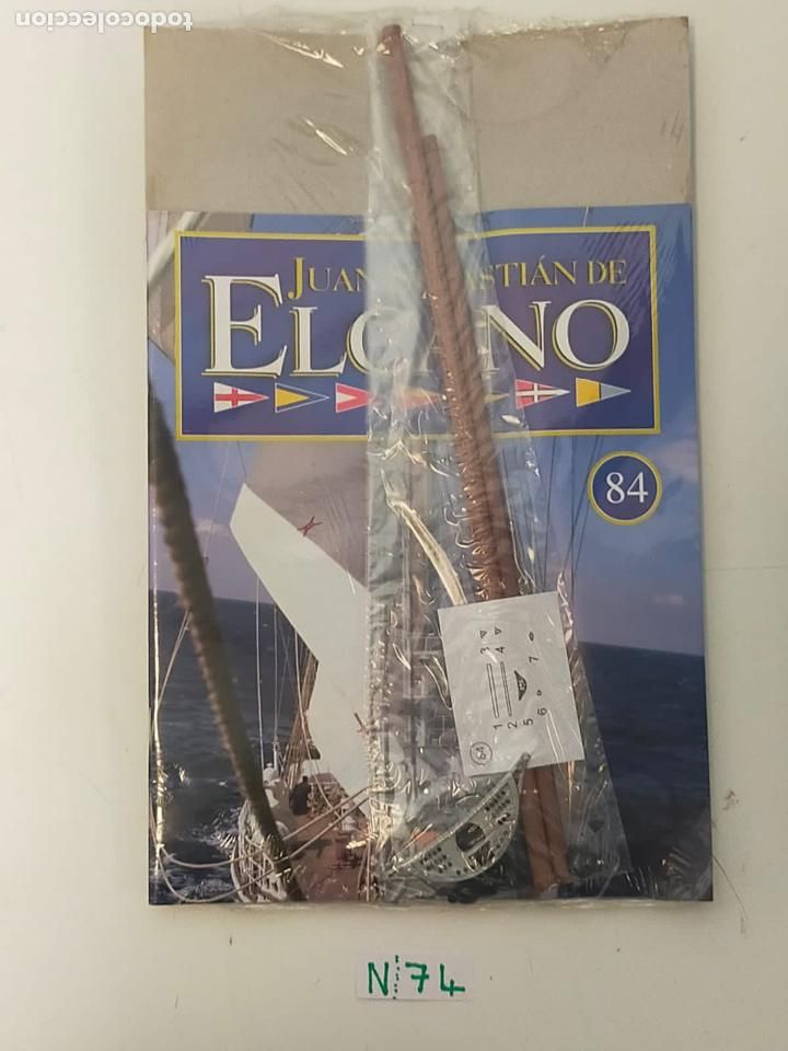 Coleccionismo: Colecci&oacute;n Blister Juan Sebastian de Elcano - Foto 1
