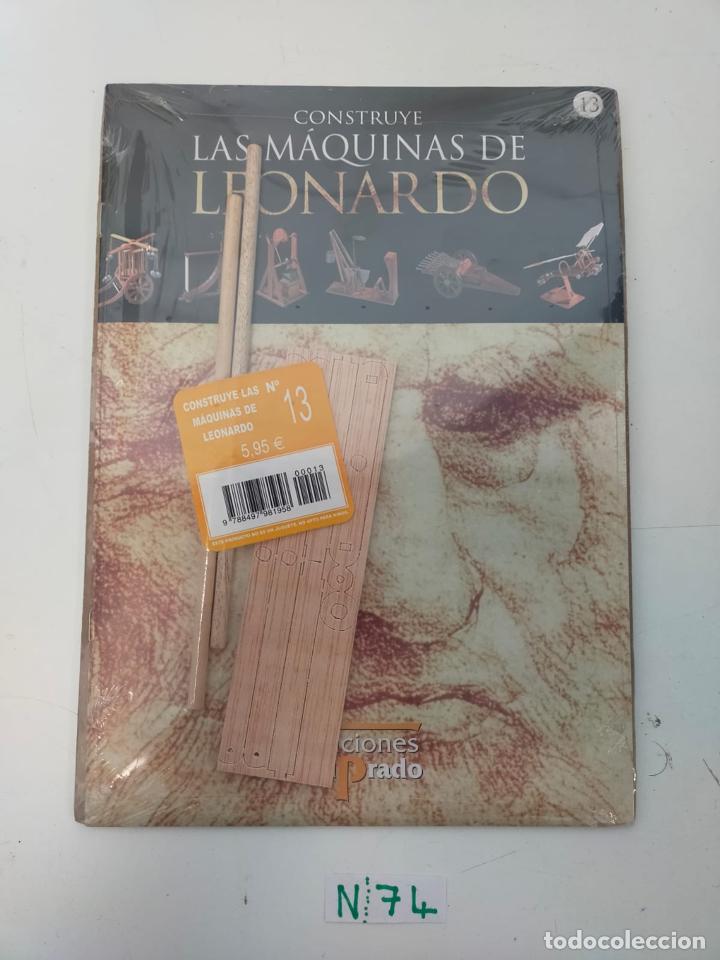 Coleccionismo: Colecci&oacute;n Blister Construye Las M&aacute;quinas de Leonardo - Foto 1